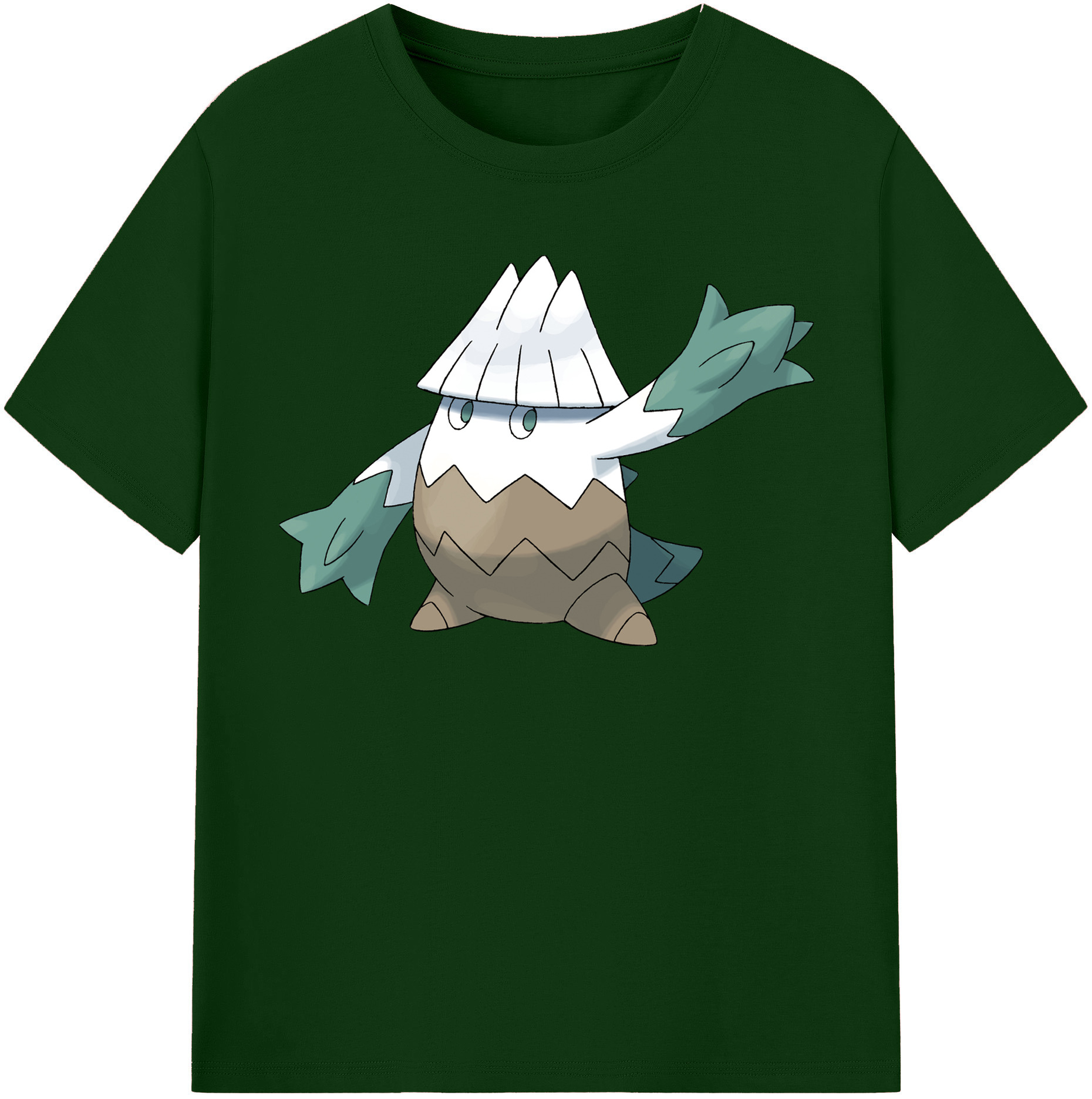 （画像用） ポケットモンスター Pokémon 綿100％半袖Tシャツ（フロントプリント）